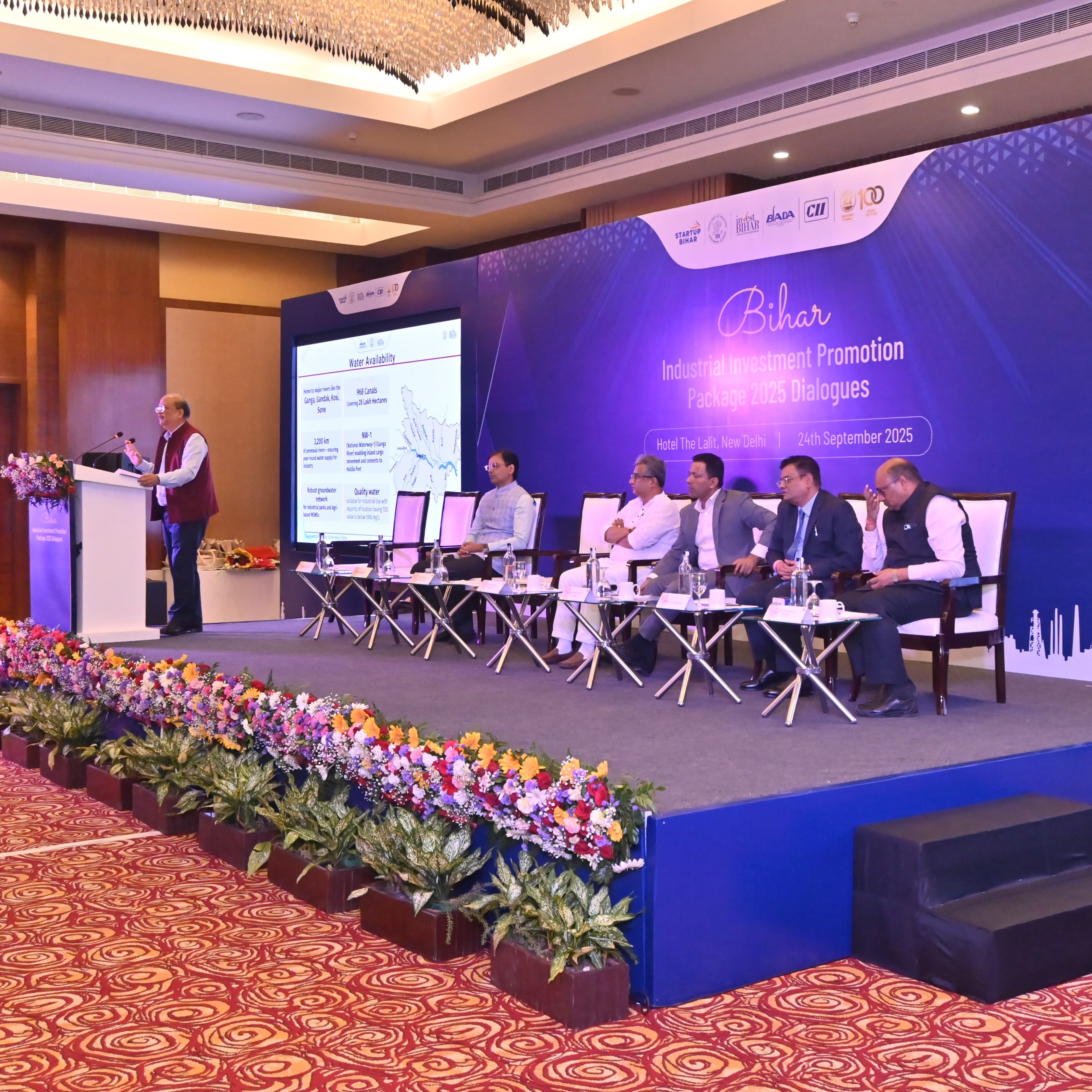 Conference Summit of Bihar