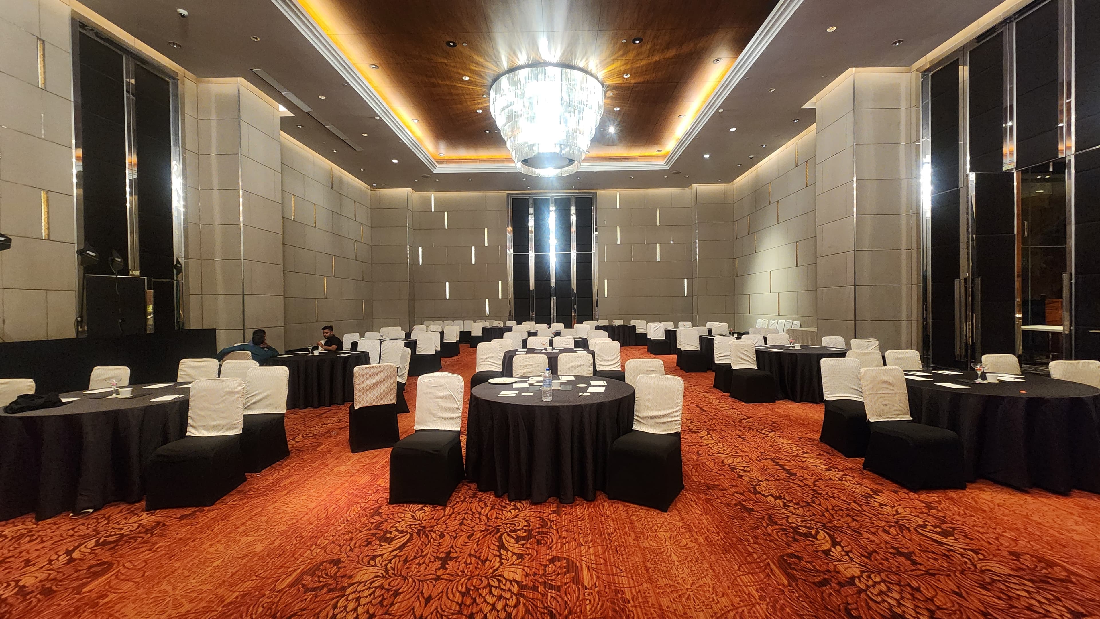 Mice Event Setup (conference Room View)